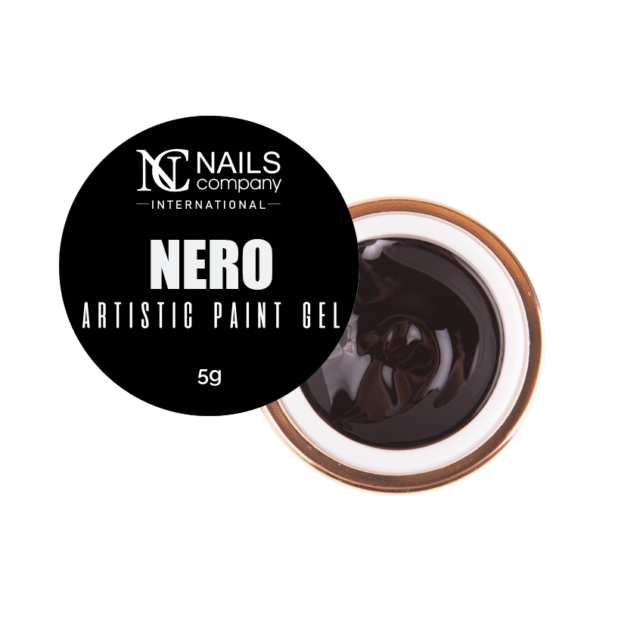 ARTISTIC PAINT GEL – NERO