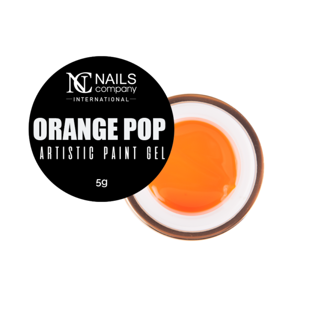 ARTISTIC PAINT GEL – ORANGE POP 5g