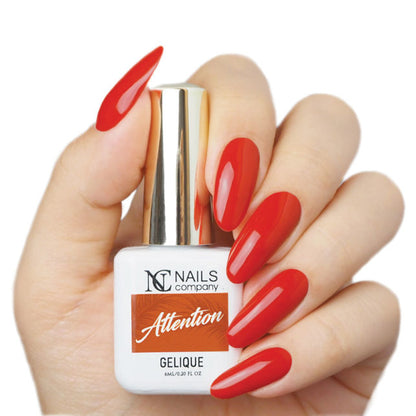 UV Nail Polish - Attention 6ml | Luxury Splash #395