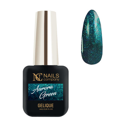 UV Nai Polish - AURORA GREEN 6ml  |#252