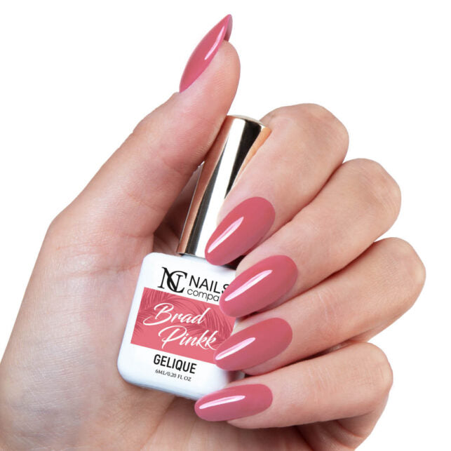 Gel Nail Polish - Brad Pinkk 6ml | Pink Fiction  #231