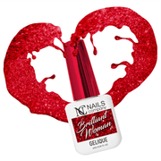 Gel Nail Polish - Brilliant Woman 6ml | Valentine's Day #191