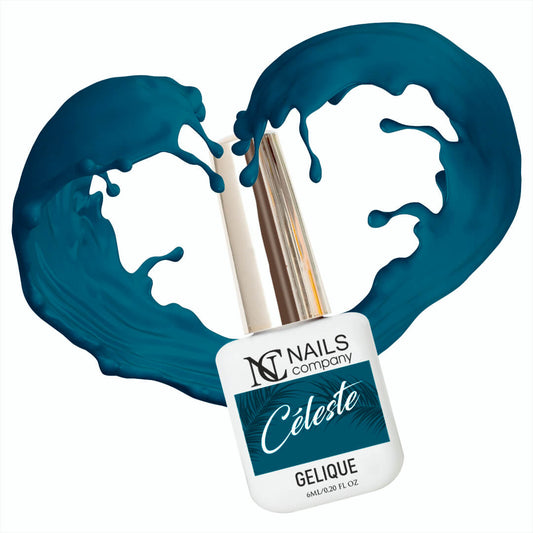 UV Nail Polish - Celeste 6ml |  Je T'aime Paris #268