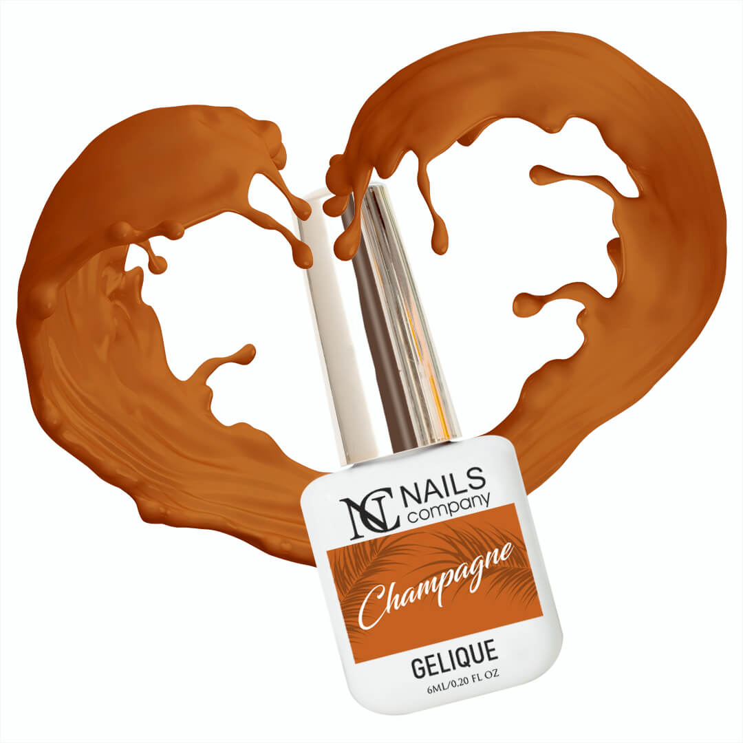 Gel Nail Polish - Champagne 6ml |Je T'aime Paris  #290