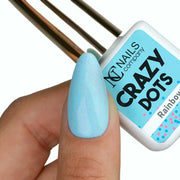 Gel Nail Polish - Rainbow | Crazy Dots 6ml - Discontinued