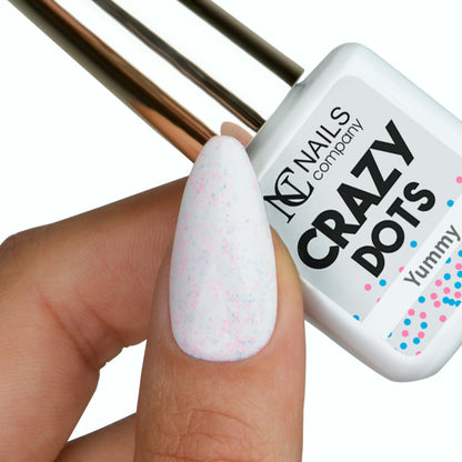 UV Nail Polish - Yummy 6ml | Crazy Dots  #178