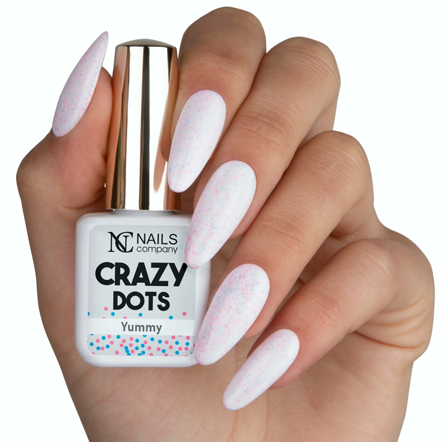 UV Nail Polish - Yummy 6ml | Crazy Dots  #178