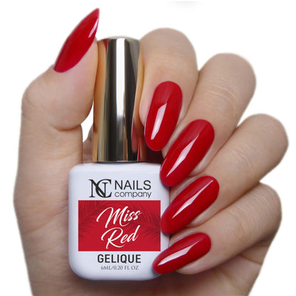 UV Nail Polish - MISS RED 6ml | #193