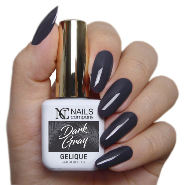 Gel Nail Polish - DARK GRAY 6ml  |#372