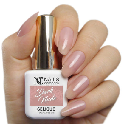 UV Nail Polish - DARK NUDE 6ml  | #389