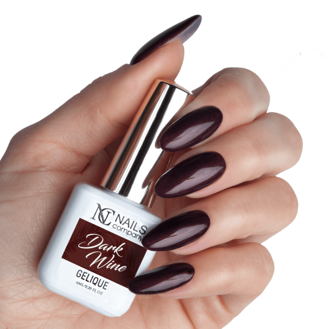 UV Nail Polish - Dark Wine 6ml | PS I Miss You #437