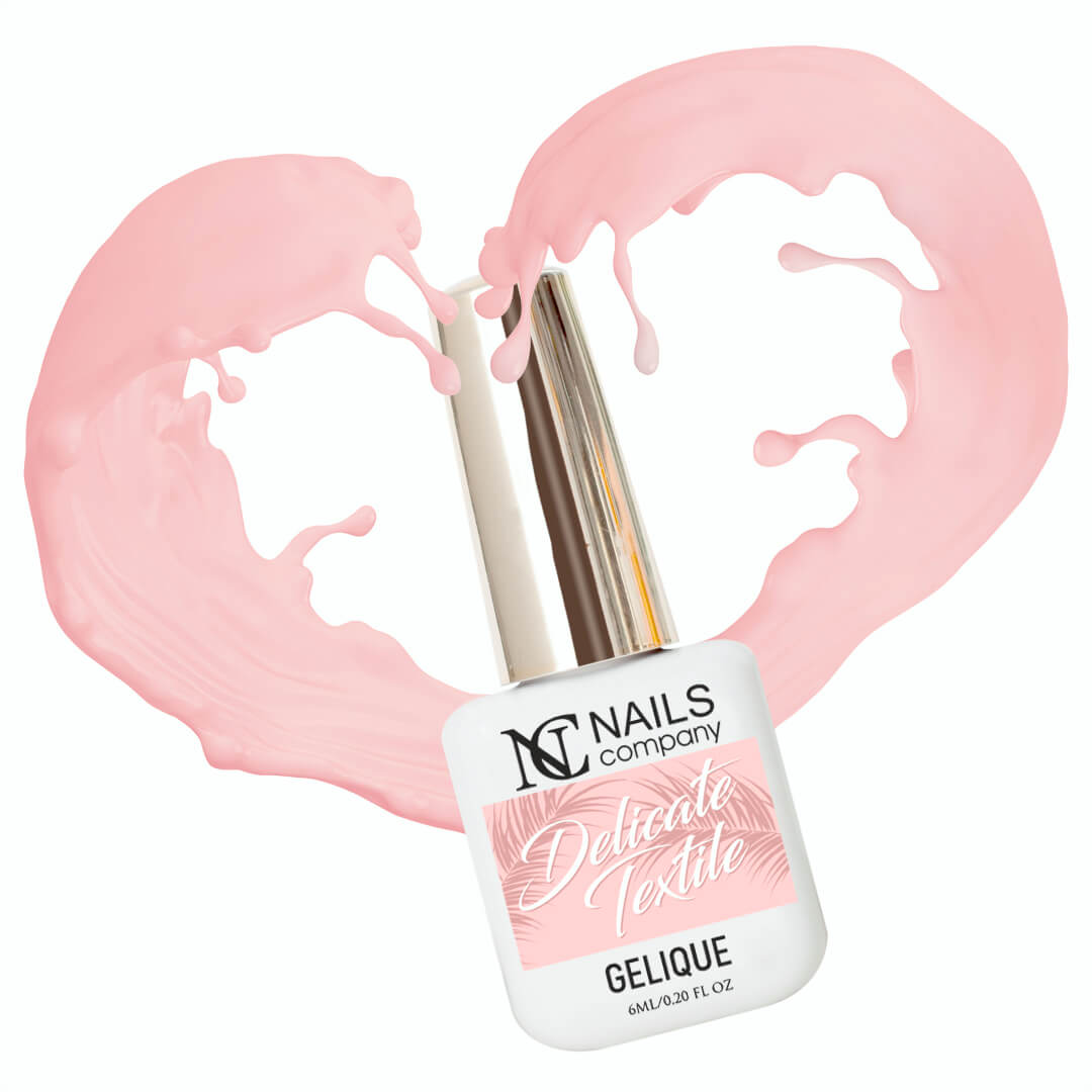 Gel Nail Polish - Delicate Textile 6ml | Boho Vibes #003