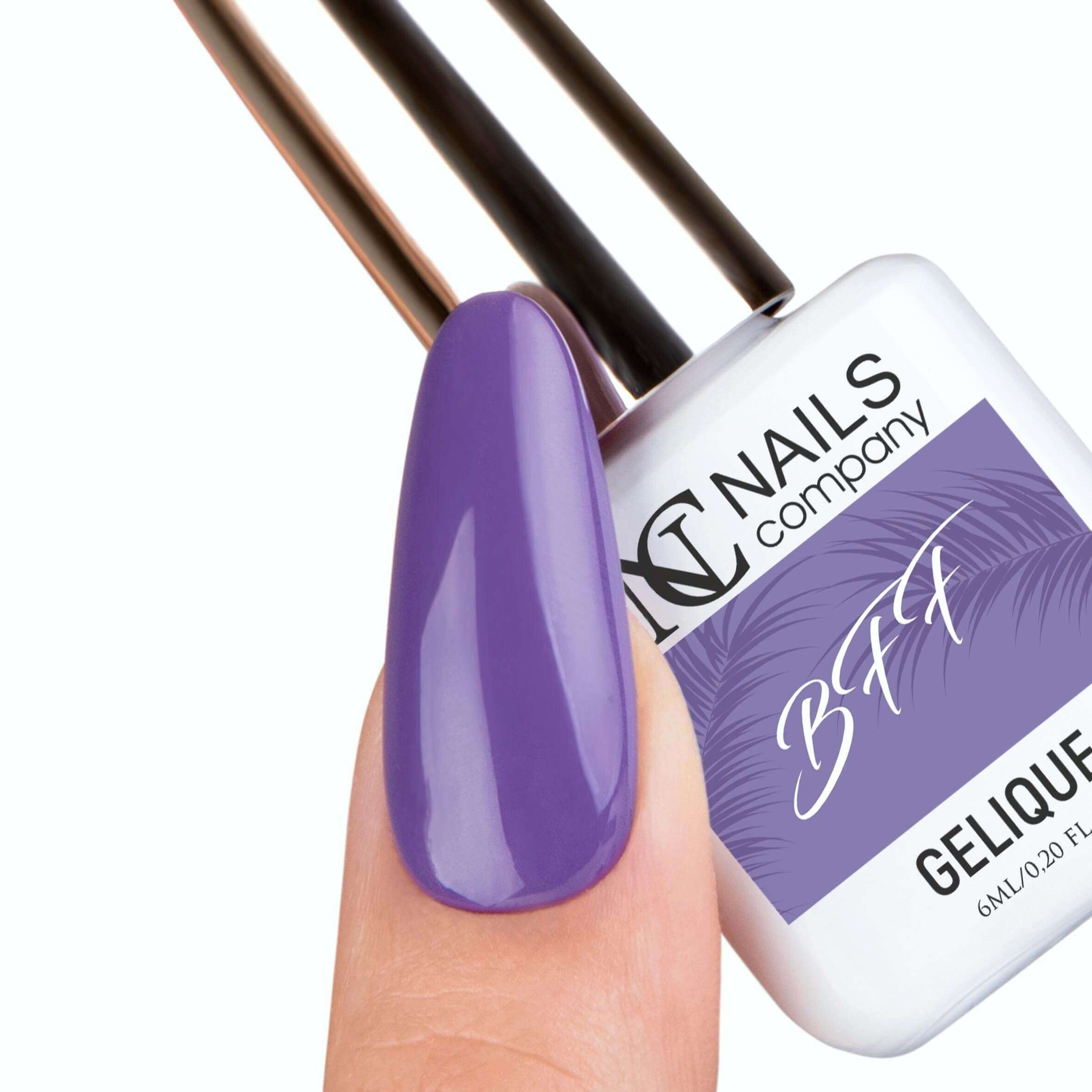 Gel Nail  Polish - Bff 6ml |Don't Forget Me #361