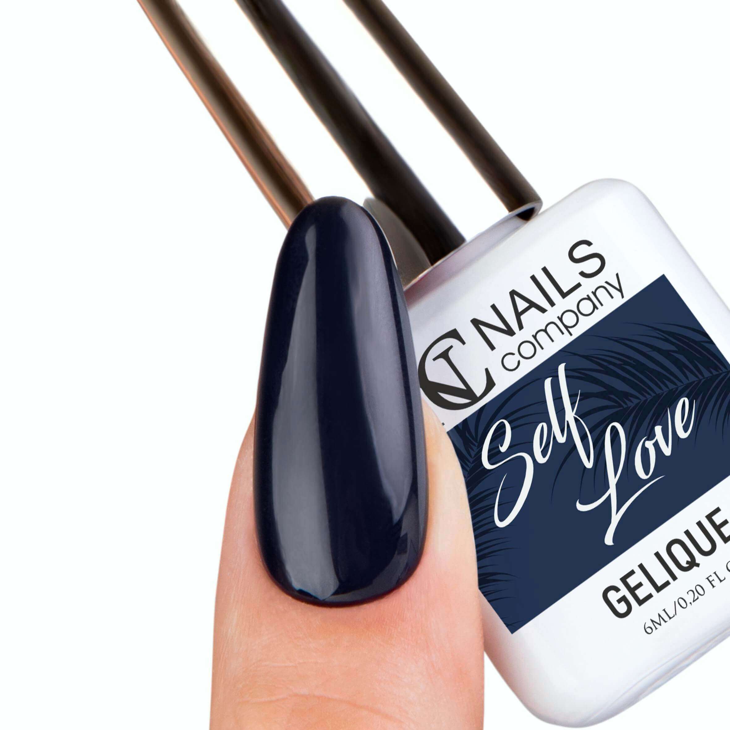 Gel Nail Polish - Self  Love 6ml | Don't Forget Me #360