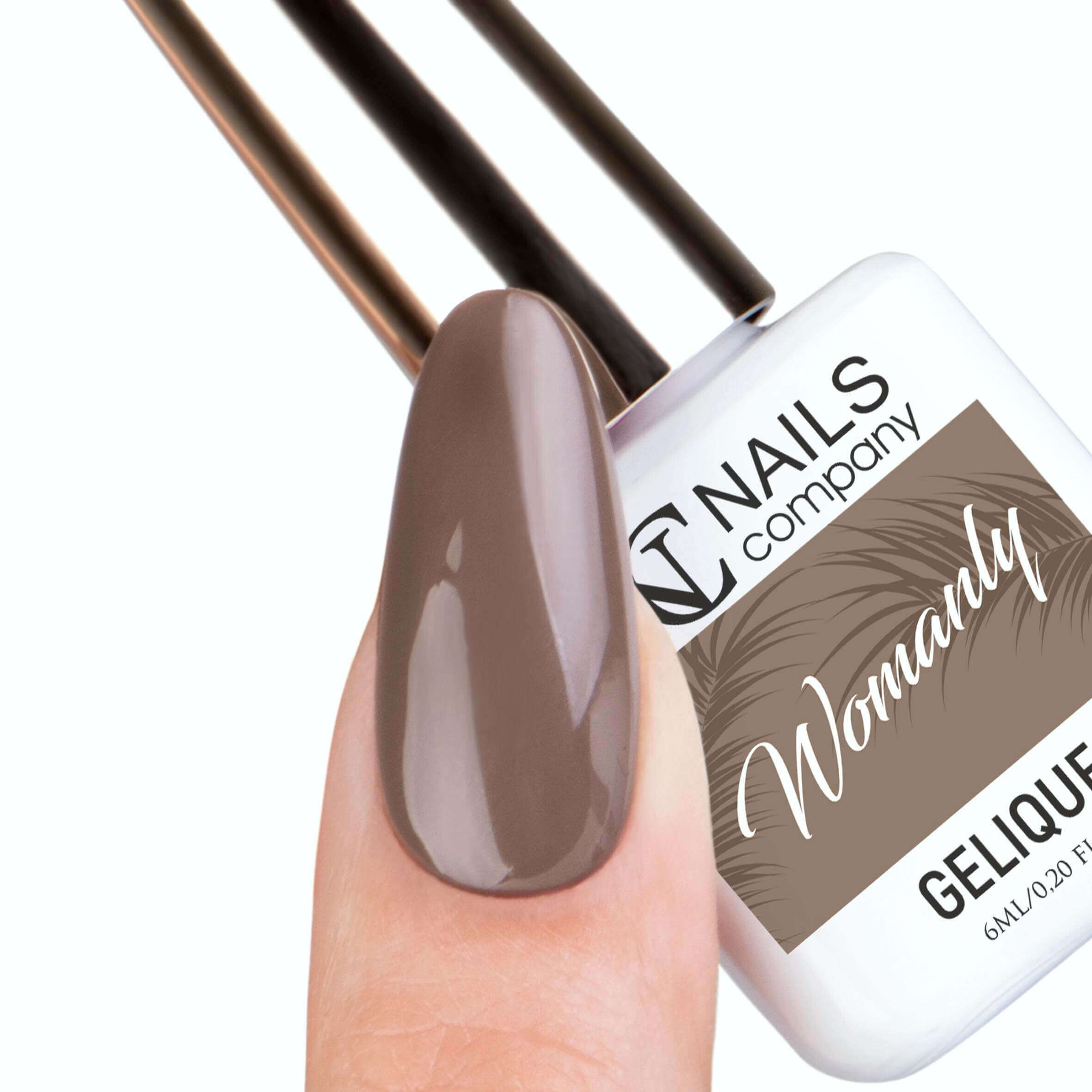 Gel Nail Polish - Womanly  6ml | Don't Forget Me #359