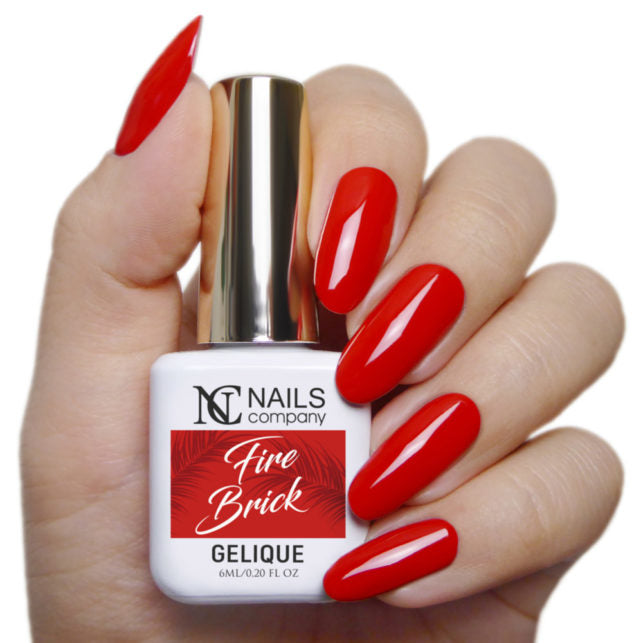 UV Nail Polish -FIRE BRICK 6ml | #380