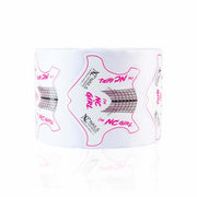 NC Girl White Nail Forms  - 500 Pcs