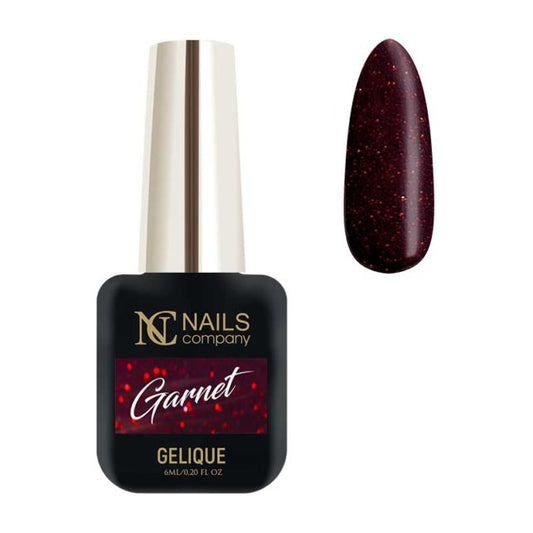 UV Nail Polish - Garnet 6ml | Chik |  #256