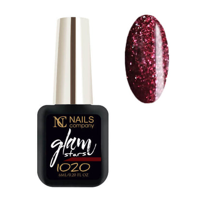 UV Nail Polish -GLAM 1020 6ml  |#332