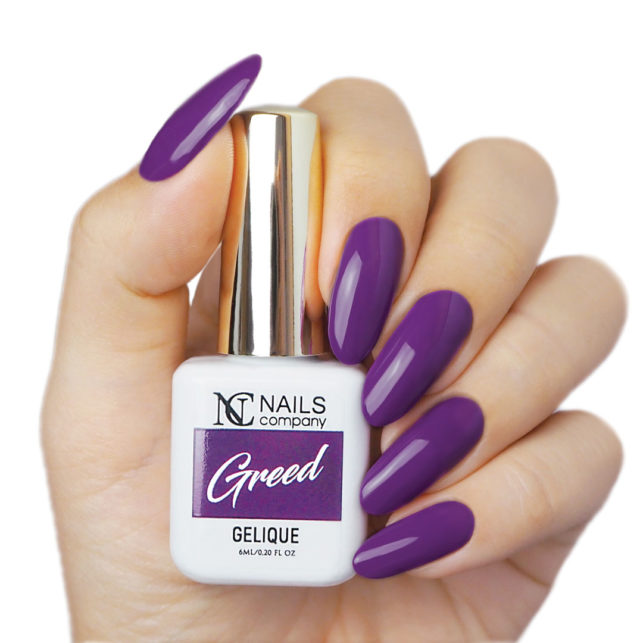 UV nail Polish - GREED 6ml #377