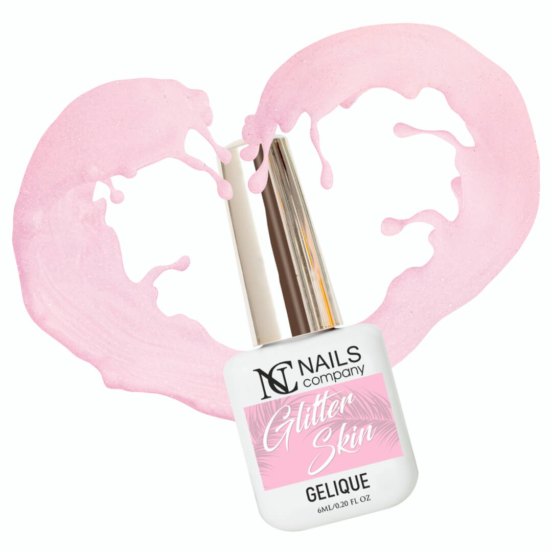 gel Nail Polish - Glitter Skin 6ml | Boho Vibes #008