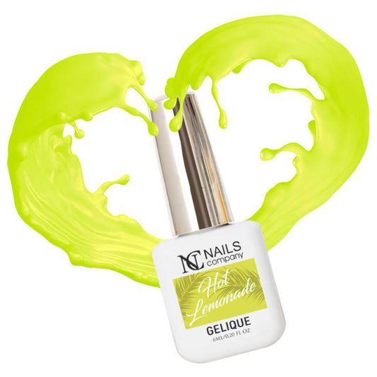 UV Nail Polish - HOT LEMONADE 6ml | #368