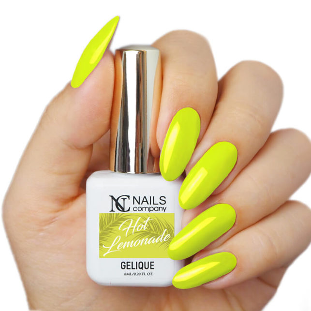 UV Nail Polish - HOT LEMONADE 6ml | #368