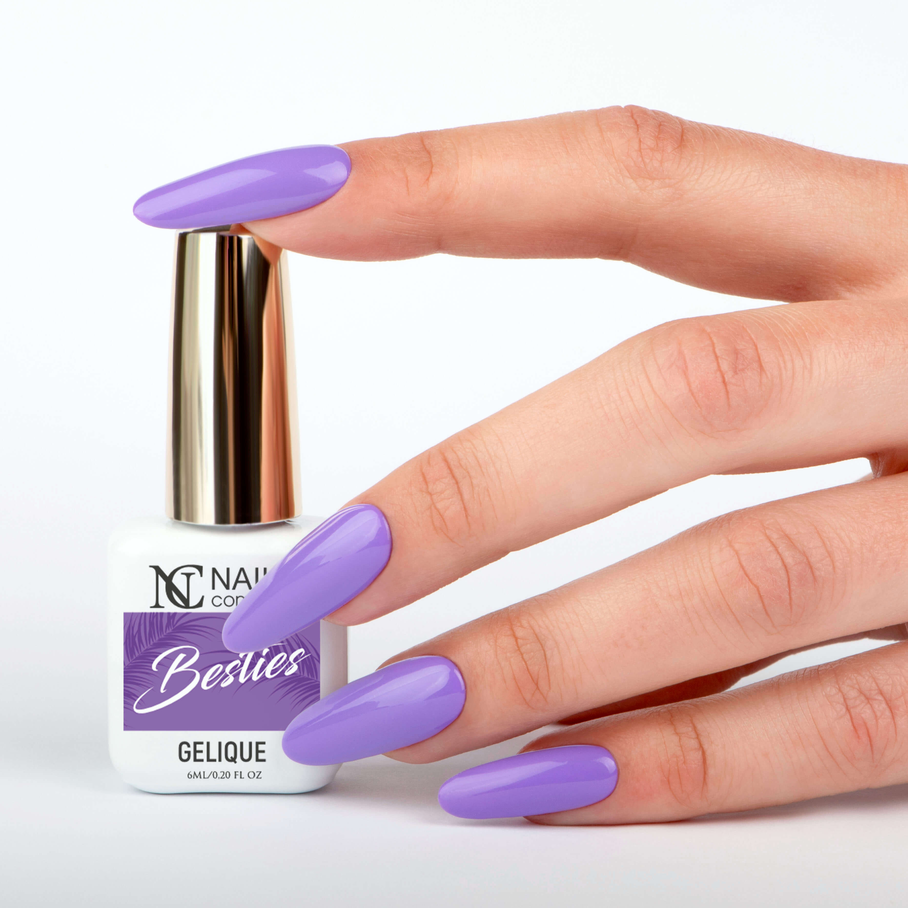 Gel Nail Polish - Besties 6ml | Holiday Diary #331