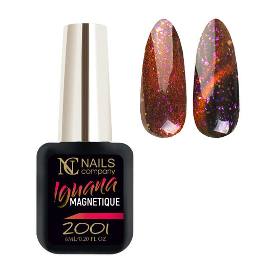 UV Nail Polish - Iguana No. 2001 6ml #015