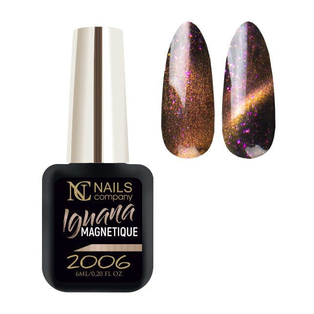 UV Nail Polish - Iguana NO. 2006 6ml | Cat Eye | Magnetic #020