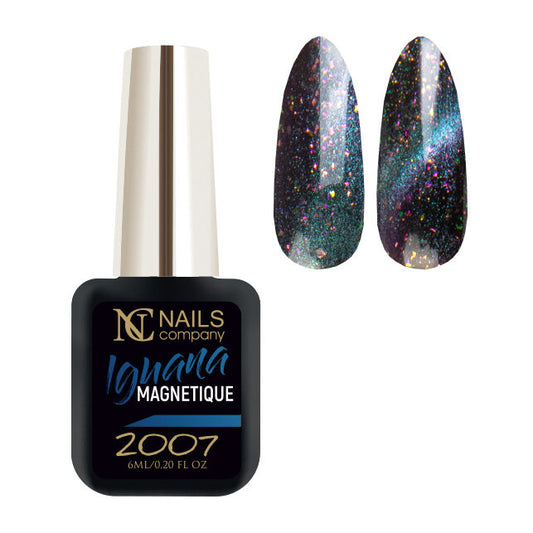 UV Nail Polish - Iguana No. 2007 6ml | Cat Eye | Magnetick  #021