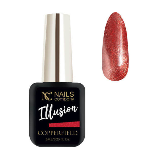 UV Nail Polish - Copperfield 6ml | Illusion | Cat Eye | Magnetic #085