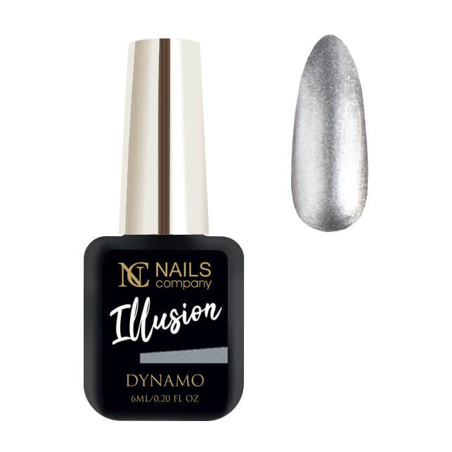 Gel Nail Polish - Dynamo 6ml | Illusion  | Cat Eye | Magnetic #080