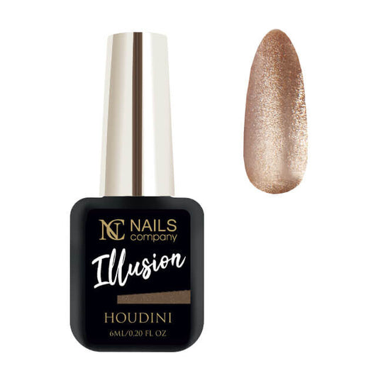 UV Nail Polish - Houdini 6ml |Illusion | Cat Eye | Magnetic #083