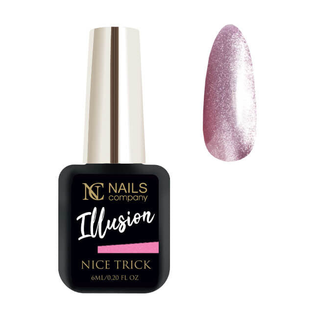 UV Nail Polish - Nice Trick 6ml | Illusion | Cat Eye | Magnetic #082