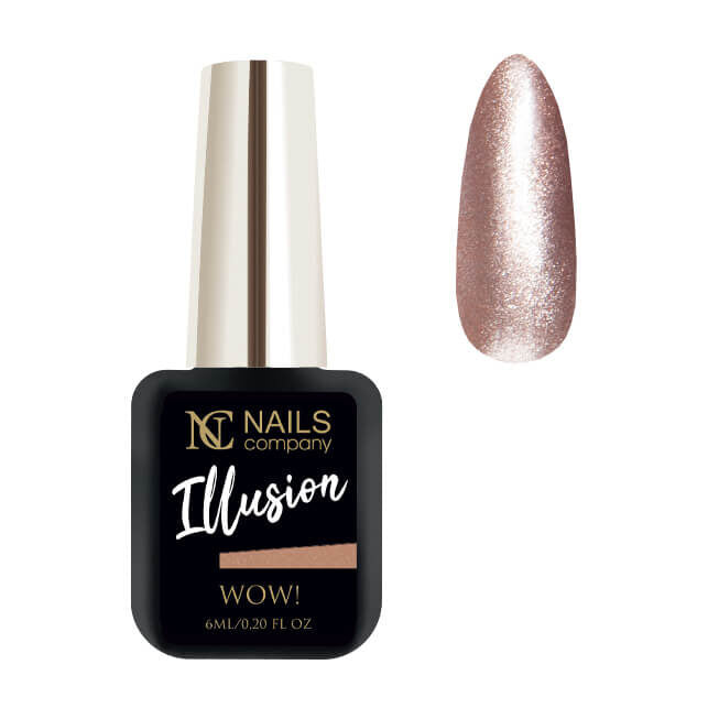 Gel Nail Polish – Wow! 6ml |Illusion | Cat Eye | Magnetic #081