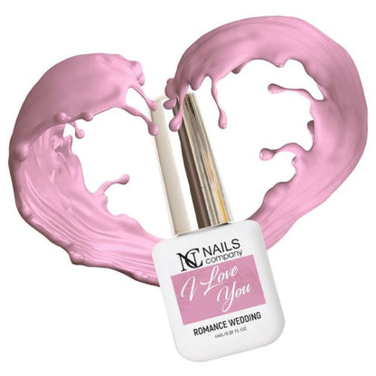 UV Nail Polish - I LOVE YOU 6ml | #263