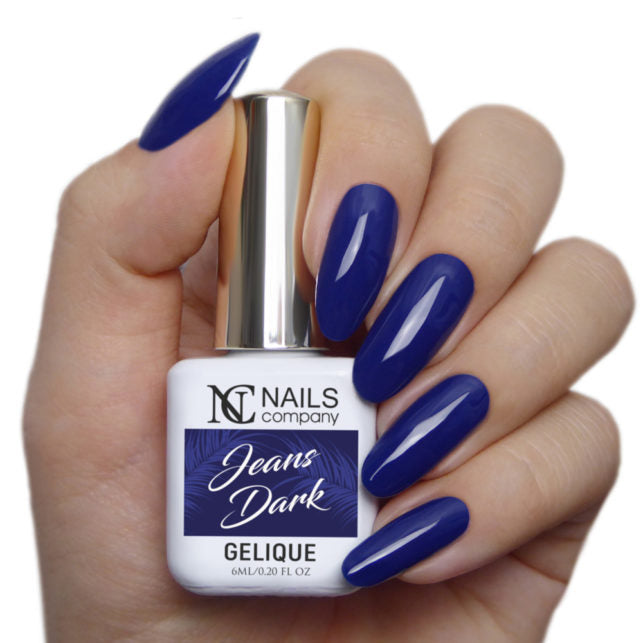 UV Nail Polish _JEANS DARK 6ml | #374