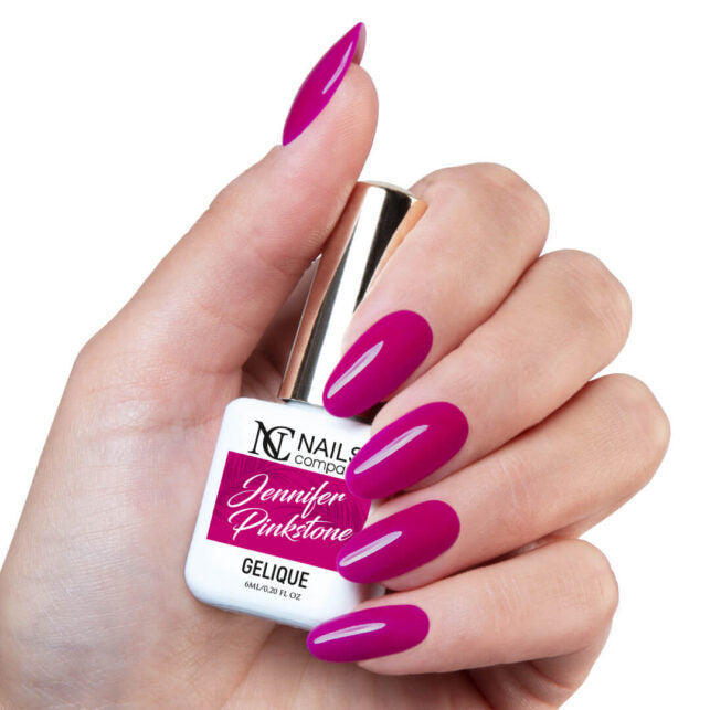 UV Nail Polish - Jeniffer Pinkstone 6ml | Pink Fiction #211