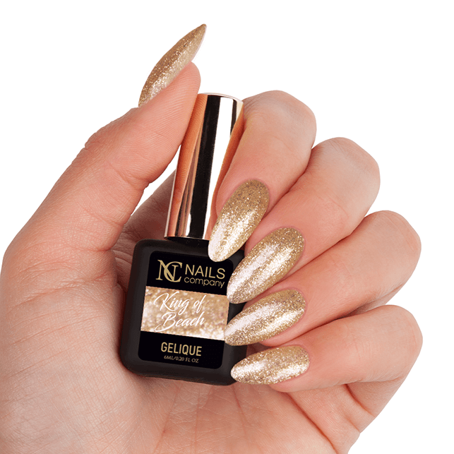 Gel Nail Polish - King Of Beach 6ml | Chic Summer #077 - Discontinued