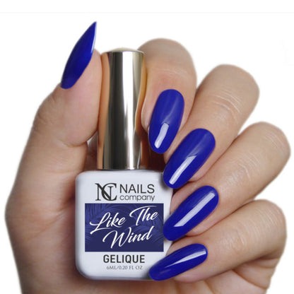 UV Nail Polish - LIKE THE WIND 6ml