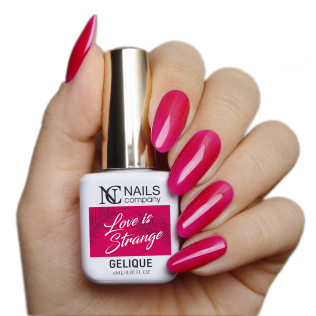 Gel Nail Polish - LOVE IS STRANGE 6ml |#397