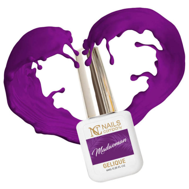 UV Nail Polish - Madwoman 6ml |Feminity #378