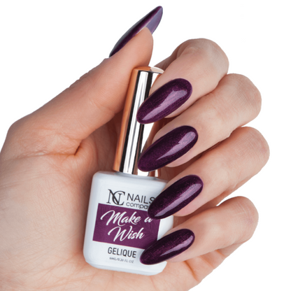 UV Nail Polish - Make  A Wish 6ml  |#418