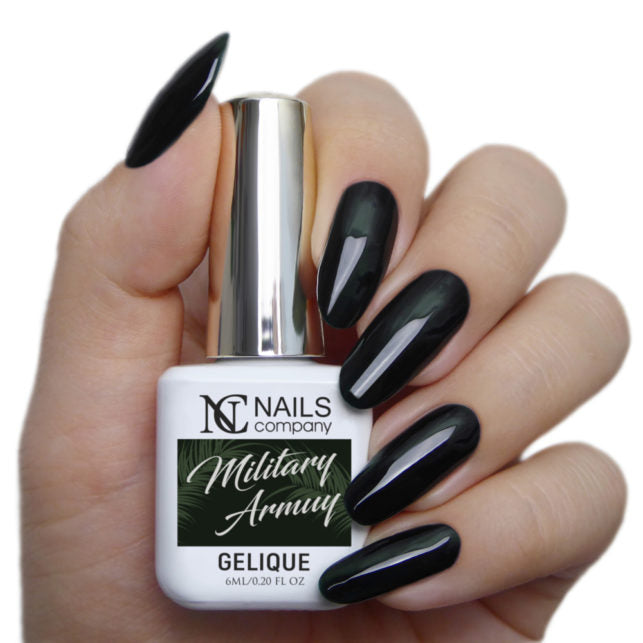 Gel Nail Polish - MILITARY & ARMY 6ml | #465