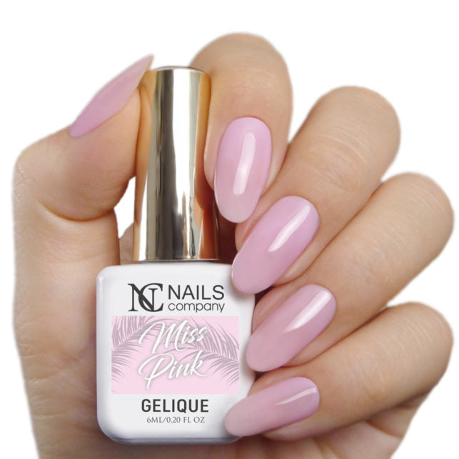 Gel Nail Polish - Miss Pink 6ml  |#450