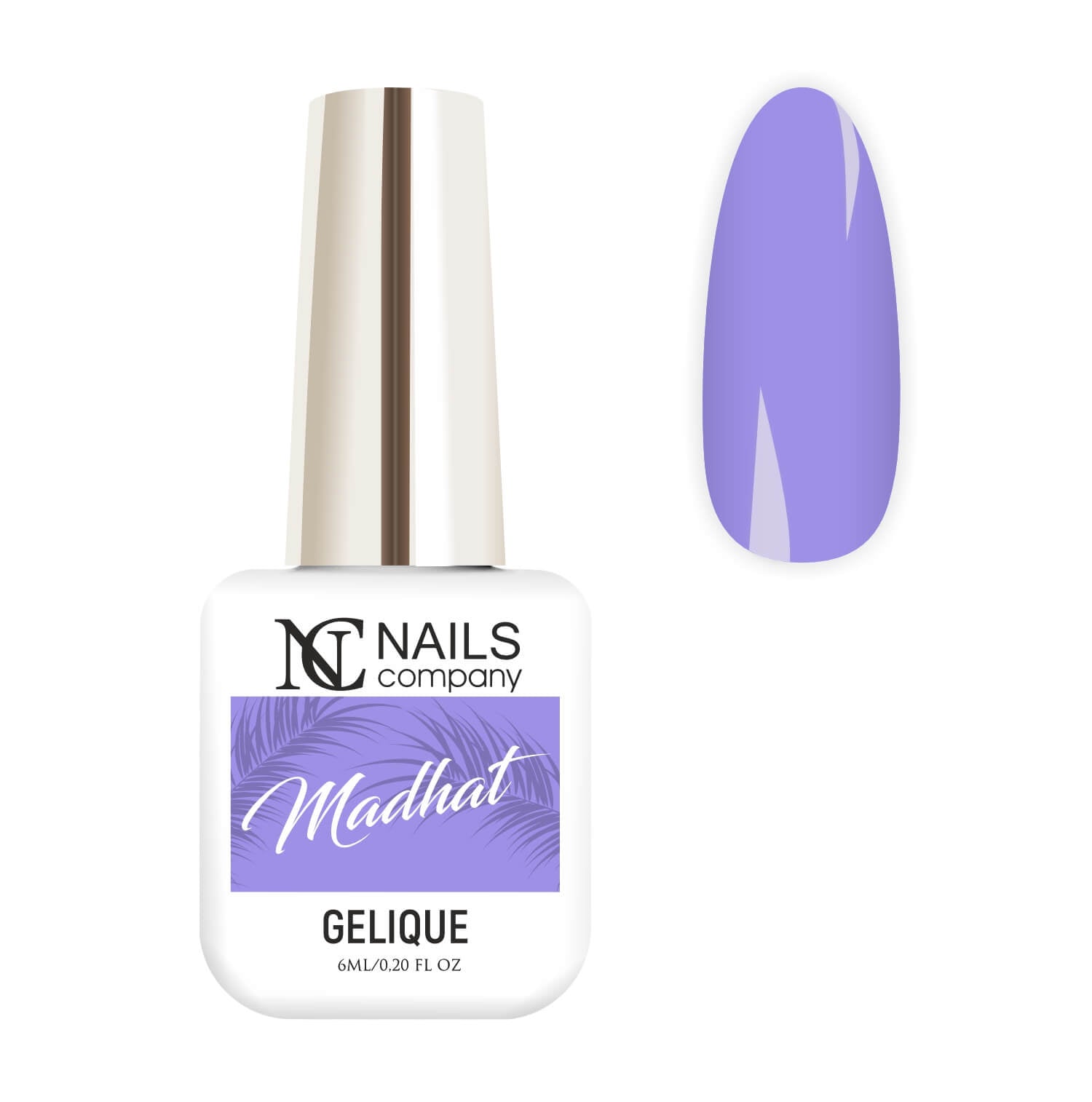 Gel Nail Polish - Madhat 6ml | Wonderland  #325