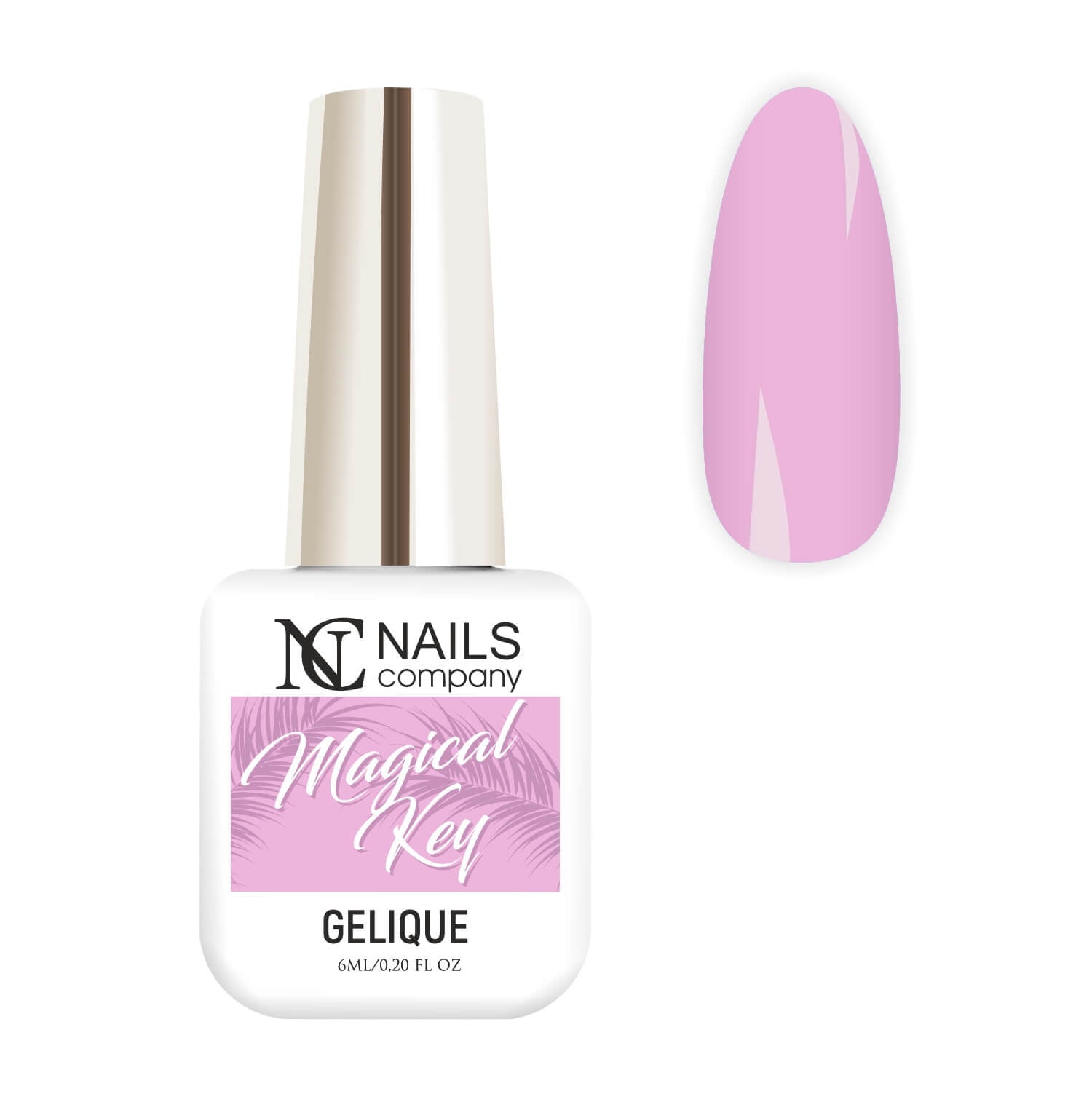 Gel Nail Polish - Magical  Key 6ml | Wonderland #324
