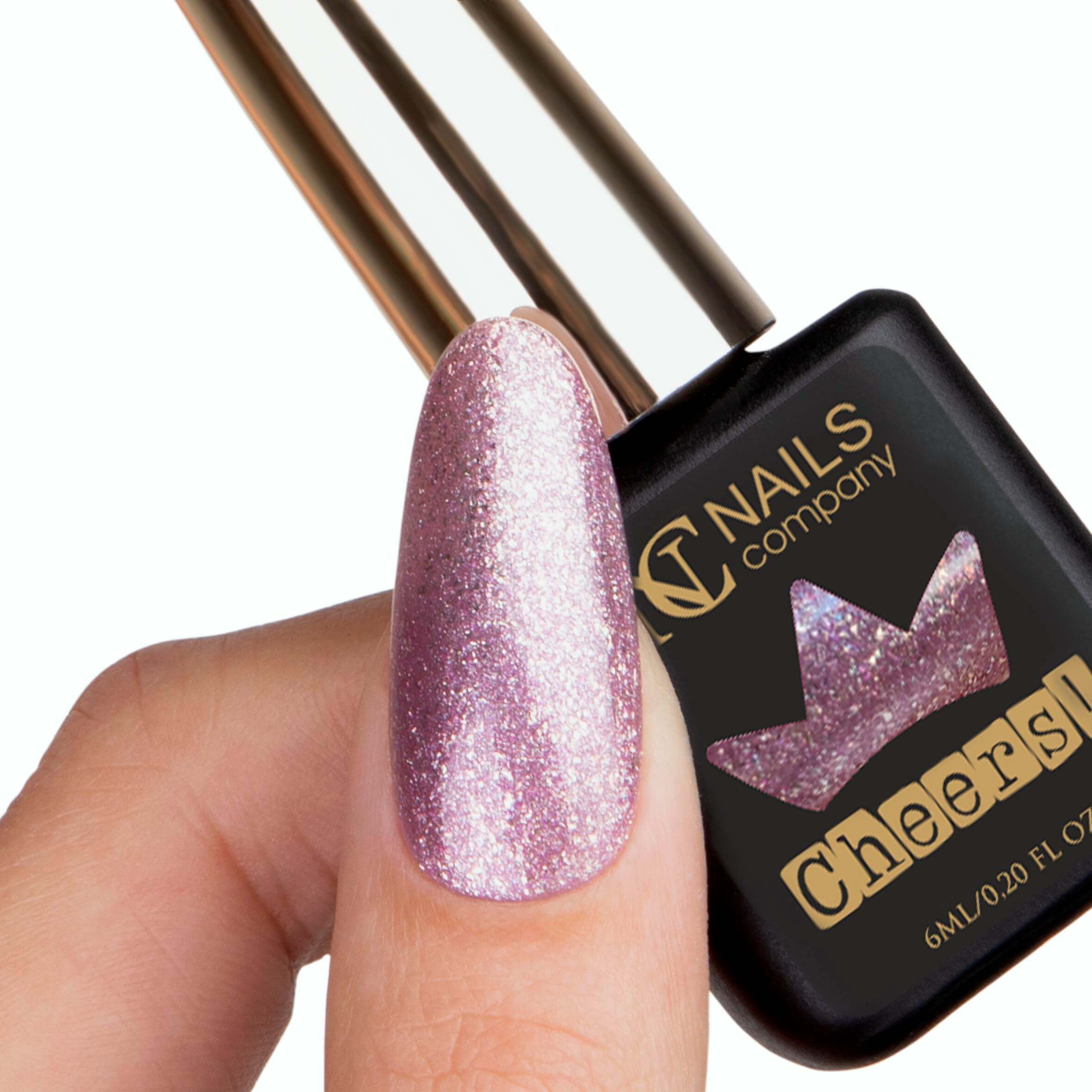 Gel Nail Polish - Cheers! 6ml | 18 Years Together #307 - Discontinued