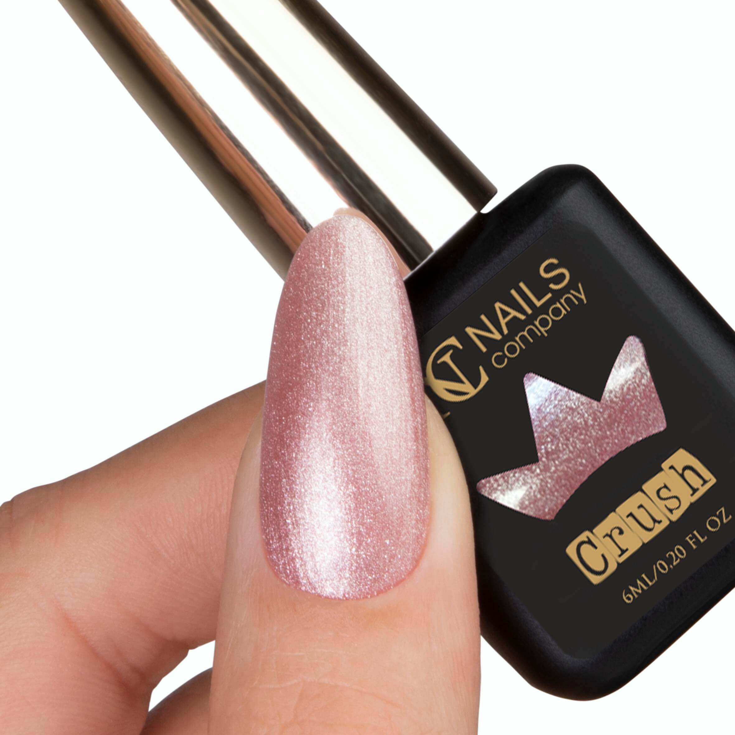 Gel Nail Polish Crush - 6ml | 18 Years Together #303 -Discontinued